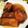 ユマー's cooksnap of when they made 魚のオランダ煮.