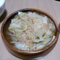 イッケ's cooksnap of when they made 白菜と長ねぎのなめ茸煮.