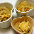 hitomi02's cooksnap of when they made 我が家の中華✿えのきと卵の炒め.