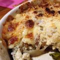 71twochi's cooksnap of when they made *ヘルシー豆腐ソースでグラタン*.