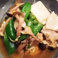 コマンチカン's cooksnap of when they made 春♪スナップえんどうの卵とじ.