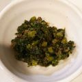 とむひま's cooksnap of when they made 葉大根でご飯の友.