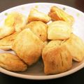 クックAP6V0G☆'s cooksnap of when they made 1口☆リンゴとサツマイモのパイ.