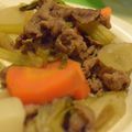 あさみ1979's cooksnap of when they made カブと牛肉のことこと煮物.