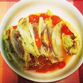 クックY6NANN☆'s cooksnap of when they made レンジで！白菜と豚肉の洋風ミルフィーユ✿.