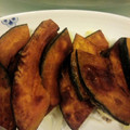 アルカママ's cooksnap of when they made 簡単おつまみ、かぼちゃの素揚げ.