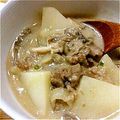 HIDEAKIRA's cooksnap of when they made コストコのプルコギで豆乳レモンシチュー.