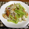 ころラブ's cooksnap of when they made いかとセロリとしょうがの甘酢炒め.