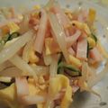 バンザイ's cooksnap of when they made シャキシャキ☆もやしの中華風サラダ.