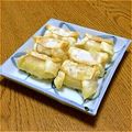 ぽめchan's cooksnap of when they made 春巻の皮でウインナーチーズつまみおやつ.