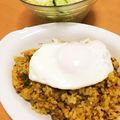 mihopann's cooksnap of when they made カレーピラフ♪次男弁当⑨.