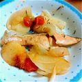 まい　ぼん's cooksnap of when they made ★サーモンのローズマリーソテー★.