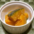 meg115's cooksnap of when they made かぼちゃのミルク煮♪アメリカン.