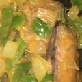 す1222's cooksnap of when they made 余り野菜で簡単！さばのトマト煮☆.