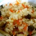 おむすび55's cooksnap of when they made 昆布茶でしめじの炊き込みご飯.