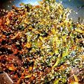 塩あむこ's cooksnap of when they made 無駄にしない！セロリ葉の佃煮.