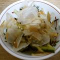 さわノート's cooksnap of when they made 超簡単！きゅうりとひじきのサラダ.