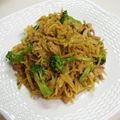 せりくみ's cooksnap of when they made カレー風味☆豚肉とジャガイモ炒め☆.