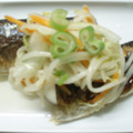 べるり's cooksnap of when they made さんまの南蛮風野菜のっけ盛り.