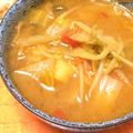 r_ramy's cooksnap of when they made 超簡単!!白菜とベーコンのみそスープ♪.