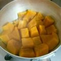 ちびおおかみくん's cooksnap of when they made 甘くて旨い簡単かぼちゃの煮物.