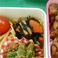 ぶーこちゃん★'s cooksnap of when they made お弁当のおかずにも♡ひじきの煮物.