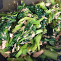 momo＊0910's cooksnap of when they made 小松菜とツナの簡単煮.