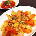 クックコケコケ's cooksnap of when they made 蓮根と豚肉の甘酢餡かけ.