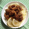 こおならはいか's cooksnap of when they made 唐揚げ好きの旦那さんも納得の唐揚げ.