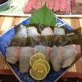 モカ✳︎'s cooksnap of when they made 鯛の昆布じめ.