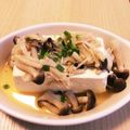 ミニ～コ's cooksnap of when they made レンジ＆麺つゆで簡単♬きのこたっぷり豆腐.