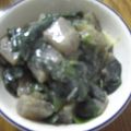 妙香ママ's cooksnap of when they made こんにゃくとわかめの辛子酢味噌和え♪.