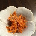liarra's cooksnap of when they made ～にんじんのあっさり炒め～.