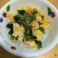 erichan☆☆'s cooksnap of when they made かにかまとほうれんそう、マヨ卵和え.