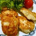 まきちょびら's cooksnap of when they made イタリアン・ハーブ風味✿チキンピカタ✿.