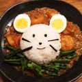 たべたいち's cooksnap of when they made お子様用　デコカレー☆ねずみ.