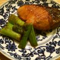 hyser's cooksnap of when they made タレに漬けないブリの照り焼き.
