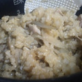 komomoten's cooksnap of when they made 絶品 鶏ごぼう飯.