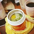 ma:9's cooksnap of when they made バターかぼちゃのお味噌汁.