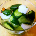 まるっち☆★'s cooksnap of when they made かぶときゅうりの簡単漬.
