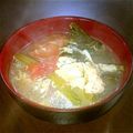 ∞まち∞'s cooksnap of when they made 奇跡の一杯★小松菜とトマトのスープ.