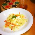 ma:9's cooksnap of when they made コクうま！鮭フレークでバター醤油焼きそば.