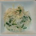 eri∞i's cooksnap of when they made ホタテの貝柱と大根のサラダ☆.