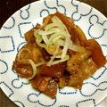 みんてあ's cooksnap of when they made 豚バラ大根.