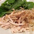 たべたいち's cooksnap of when they made 簡単☆ルクエ1つで棒々鶏.