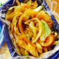 あきにょす's cooksnap of when they made ◆簡単ヘルシーもやしと小松菜の豆板醤炒め.