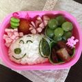 クックQV7Z7M☆'s cooksnap of when they made 簡単　キャラ弁　スヌーピー.