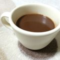 り☆ほ's cooksnap of when they made ホッと♡ブレイク♪カフェモカ②（チョコ）.
