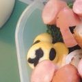 keiko1211's cooksnap of when they made 鶉のクマちゃん（キャラ弁オカズ）.