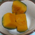 ちぇりんぼ。's cooksnap of when they made 簡単副菜♡じっくり染みたかぼちゃの煮物.